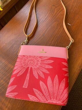 NWOT Spartina 449 Palmetto Frond Crossbody/Hipster 🏝️